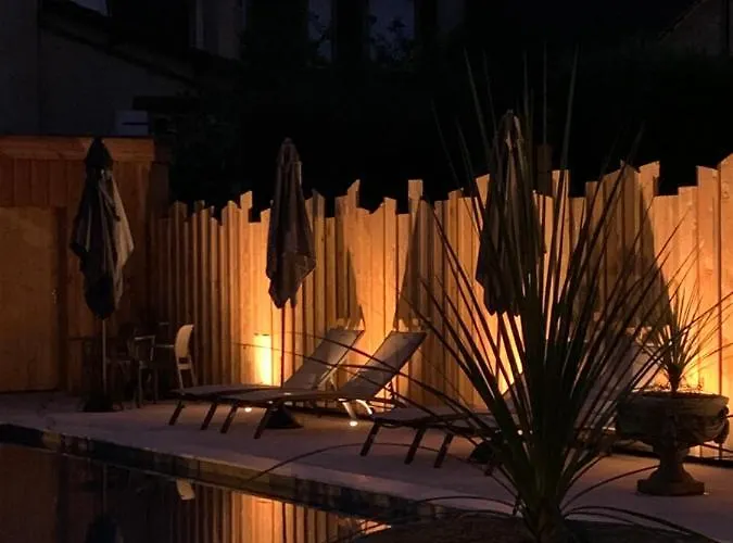 D Artiste De La Du 15 - Restaurant La Maison - Piscine Chauffee